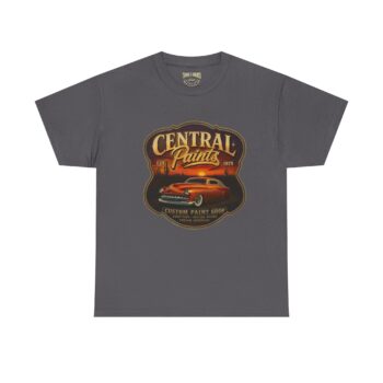 Vintage Lowrider Car T-Shirt — Central Paints Classic Ride Tee