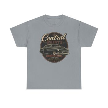 Central Paints Vintage Car T-Shirt —Lowrider apparel
