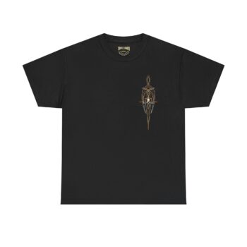 Tony Pinstriping art. Minimalist Graphic Unisex Tee, Trendy Cotton T-Shirt, Casual Wear, Everyday Style, Gift for Any Occasion 001