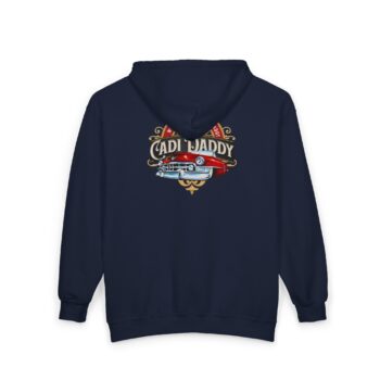 Customizable Unisex Full Zip Hoodie, Cozy Heavy Blend Jacket, Perfect Gift for Men/Women, Casual Wear, Birthday, Holiday