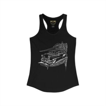 Lowrider Pinstripe Women’s Racerback Tank