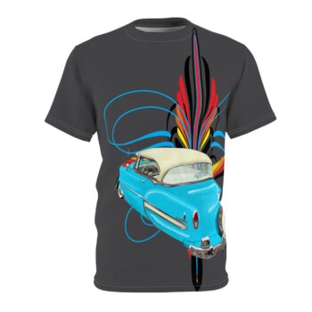 Low Rider bomb Pinstriping Tee — Tony’s Custom Pinstriping T-Shirt